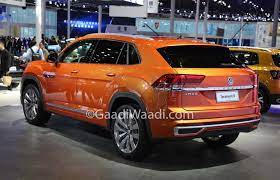 Always a strong point in vw cars and suvs, the interior. Volkswagen Teramont X Suv Makes World Premiere At Auto China 2019