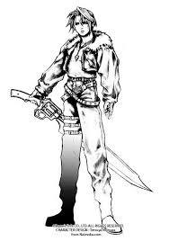 Talin vartanian 5 min quiz video games are. Drawing Final Fantasy 116574 Video Games Printable Coloring Pages