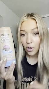 Jergens Natural Glow Lotion Peeling