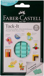 It can be used for hobby, crafts, decoration, office. Faber Castell Tack It 90 Pieces Light Green Amazon De Burobedarf Schreibwaren