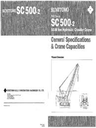Crawler Cranes Sumitomo Specifications Cranemarket Page 2