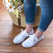 If you are a beginner and would like to learn more about hand embroidery checkout related stitching tutorials on needleartclub for beginners embroidery and basic hand embroidery designs. Make Your Own Daisy Embroidered Sneakers For Spring