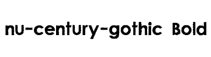 Once you are pleased with the settings for that section you can click save. Nu Century Gothic Bold Schriftart Ffonts Net