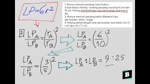 Contoh soal 1 diketahui volume sebuah kubus adalah 125 cm 3. Rumus Cara Mencari Panjang Rusuk Kubus Youtube