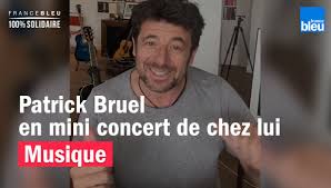 Il se fait violemment tacler dans la france a un incroyable la roue tourne… photo patrick bruel annonce enfin une bonne nouvelle pour 2020 ! Patrick Bruel Offre Un Mini Concert Depuis Son Salon Et Partage Ses Bons Plans Confinement