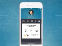 Football App Interactions Football App Mobile Design Inspiration Interactive