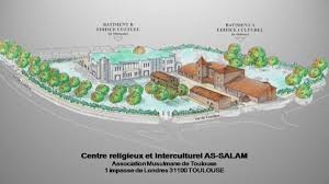 Mairie de la commune de toulouse. Mosquee As Salam Toulouse Mawaqit Horaire De Priere Mosquee