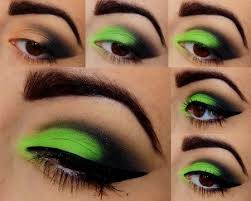 beautiful green eye makeup tutorial by