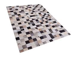 Wunderschöner teppich in hellen, natürlichen farben. Teppich Kuhfell Braun Beige 160 X 230 Cm Patchwork Kurzflor Rize Mobel Lampen Accessoires Bis Zu 70 Gunstiger Avandeo