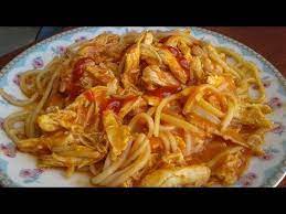 Espagueti Con Pollo El Fogon De Oma Youtube