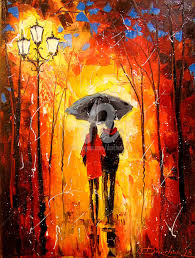 Maybe you would like to learn more about one of these? A Walk In The Park Painting By Olha Artmajeur