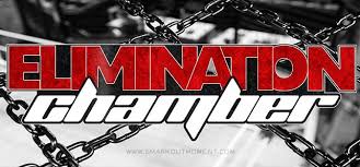 Jeff #1 contender (wwe universal championship) elimination chamber match. Wwe Elimination Chamber Ppv Wallpaper Posters And Logo Backgrounds Smark Out Moment