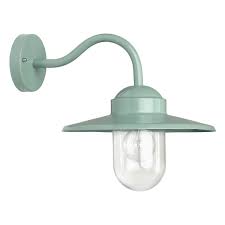 Retro Hoflampe Dolce Grun Aussenwandleuchte Outdoor Wandleuchten Und Lampen