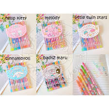 Hello kitty yang memiliki nama lengkap kitty mary white: Harga Crayon Hello Kitty Terbaik Perlengkapan Menggambar Melukis Buku Alat Tulis Juni 2021 Shopee Indonesia