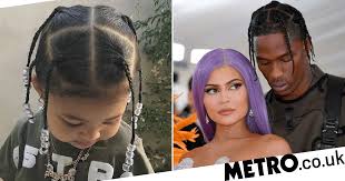Travis scott hairstyle intro music: Kylie Jenner S Daughter Stormi Rocks Braids Like Her Dad Travis Scott Metro News