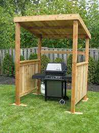 These info below is related to 10 cheap ideas how to build backyard bbq area video.detail: 21 Grill Gazebo Shelter And Pergola Designs Shelterness