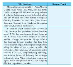 Konjungsi kronologis adalah konjungsi yang menghubungkan dua kalimat atau lebih yang menjelaskan adanya urutan waktu kejadian tersebut. Bab 5 Teks Eksplanasi