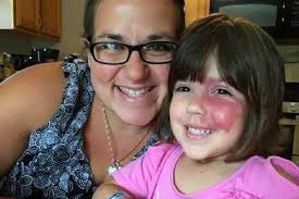 Mum creates mini-me doll to help daughter feel confident about her  distinctive face birthmark