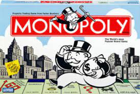 Monopoly's own website shows him with a monocle that is proof that he has one and is depicted with it at times. The Monopoly Guy Never Had A Monocle 4 Lies We All Believe Cracked Com