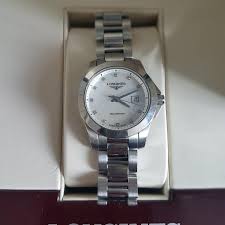 Popular watch brands in malaysia. Buy Longines Conquest Diamond Ladies Watch In Johor Bahru Malaysia Details Watch Brand Longines Date Bought 19th Dec Womens Watches Longines Watch Brands