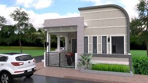 Check spelling or type a new query. This Modern Half House Is A Semi Detached Single Storey House It Has All The Rooms That The Bungalow House Design One Storey House Bungalow House Floor Plans