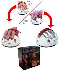 Ensure everyone at the party has a shockingly good time with this biting and shocking lie detector game. Shocking Liar Lie Detector Game Electric Shock Walmart Com Walmart Com