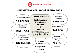Sebagai bank milik pemerintah memang bank mandiri cukup banyak memiliki produk pinjaman yang menjadi rujukan masyarakat indonesia. Pembiayaan Peribadi I Public Bank Hubungi Sms Whatsapp En Din 011 31830528 M Niaga