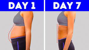 5-Minute Workout To Get A Flat Stomach In A Week - Youtube
