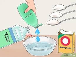 إزالة بقع البول من على الأسر ة Wikihow