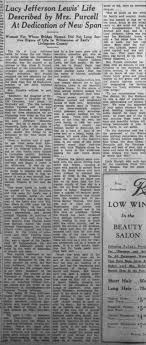 Lewis Lucy Jefferson