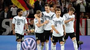 Grund ist die anstehende nullrunde. Estland Deutschland Em Qualifikation Dfb Elf Trotz Can Rot Mit Sieg Fussball