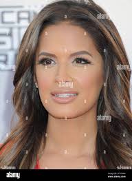 Rocsi Diaz arrives to the 2015 American Music Awards, held at the Microsoft  Theatre L.A. Live in Los Angeles, California, Sunday, November 22, 2015.  Photo by Jennifer Graylock-Graylock.com 917-519-7666 Stock Photo