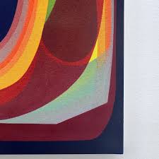 FLAT FILE FRIDAY Featuring the works of Daniel Mato Daniel Mato Watching  you, 2023 Acrylic