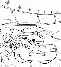 Te voici en compagnie de flash mcqueen, héros du dessin animé cars et cars 2, la star des circuits automobiles et de son fidèle compagnon martin la dépanneuse. Dessin De Cars Course Voiture Coloriage Enfant Cars Coloriage Coloriage Voiture Coloriage