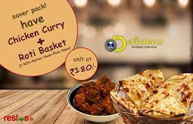 Delicious Family Restaurant In Kondapur Hyderabad Is Offering Supersaveroffer For Foodies Along With A Perfect Amalgamation Restaurant Deals Meal Deal Roti