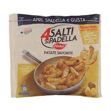 Quando saranno ben cotte disponetele in un piatto e guarnite con qualche rametto di rosmarino. 4 Salti In Padella Findus Patate Saporite 450g