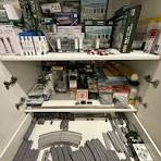 Stocking up for model train layout build in Qatar