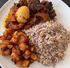 please,can anyone share ofada rice and stew(expecially)recipie pls