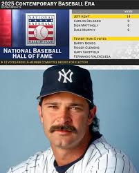 Carlos Delgado and Don Mattingly fell short of enshrinement