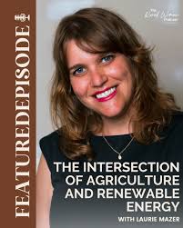 What defines a renewable resource? ☀️🌬️💧, Laurie Mazer is an experienced  founder and entrepreneur with a 20-year history of developing solar and  wind projects of every size and scale in every corner ...