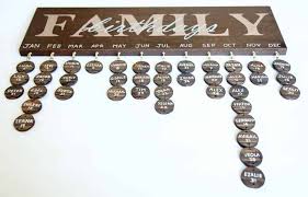 Download How To Design A Diy Family Birthday Calendar Board Thediyplan