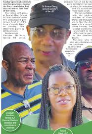 JLP to stage two-man run-off in Hanover Western Sunday
