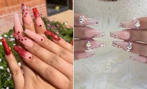 50 coffin acrylic nail designs for short nails koees blog. 21 Cute Coffin Nails You Ll Fall In Love With Stayglam