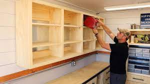 Shop Shelving Using French Cleats Easy How To Youtube