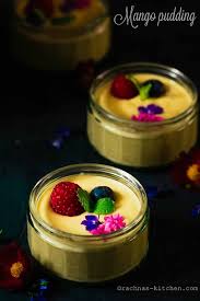 Mango Pudding Indian Recipe Without Agar Agar Gelatin Recipe Mango Pudding Mango Pudding Recipe Indian Food Recipes