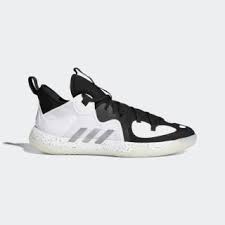 The external heel counter adds another flourish, while an integrated lacing system secures the fit. Adidas Harden Stepback 2 Shoes Black Adidas Us