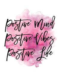Mailed Print Positive Mind Positive Vibes Positive Life Etsy Positive Mind Positive Vibes New Quotes Positivity
