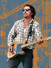 Bruce springsteen was born september 23, 1949 in freehold, new jersey and is an american singer, songwriter and musician who is both a solo artist and the leader of the e street band. Remember When Bruce Springsteen Had A Wild 90s Goatee Gq