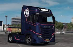 Http Www Modhub Us Category Euro Truck Simulator 2 Mods Iveco S Way 2020 1 36 X Modhub Us