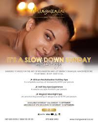 Mangwanani African Spa
